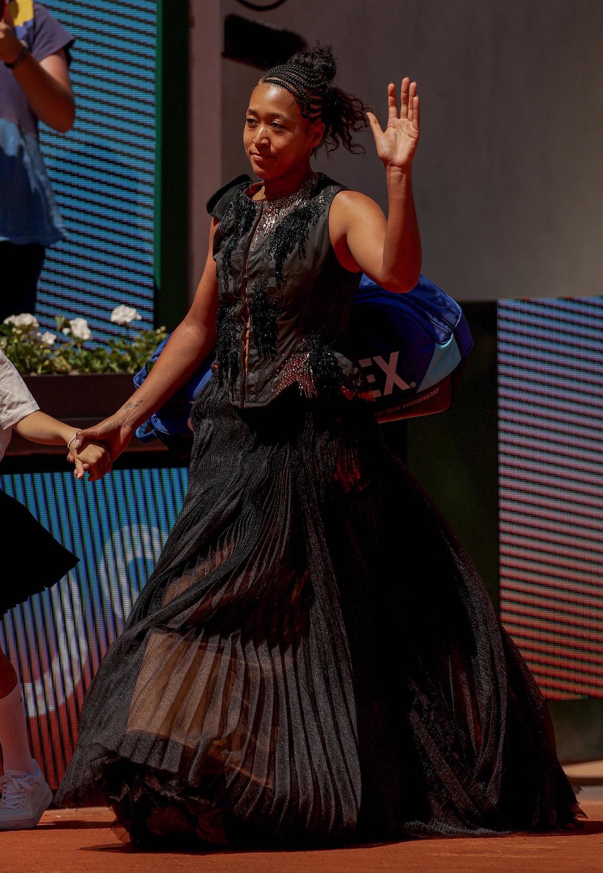 Naomi Osaka, o nouă ținută ieșită din comun, la debutul la Roland Garros 2026