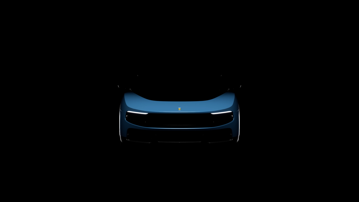 Ferrari a prezentat primul model electric din istorie