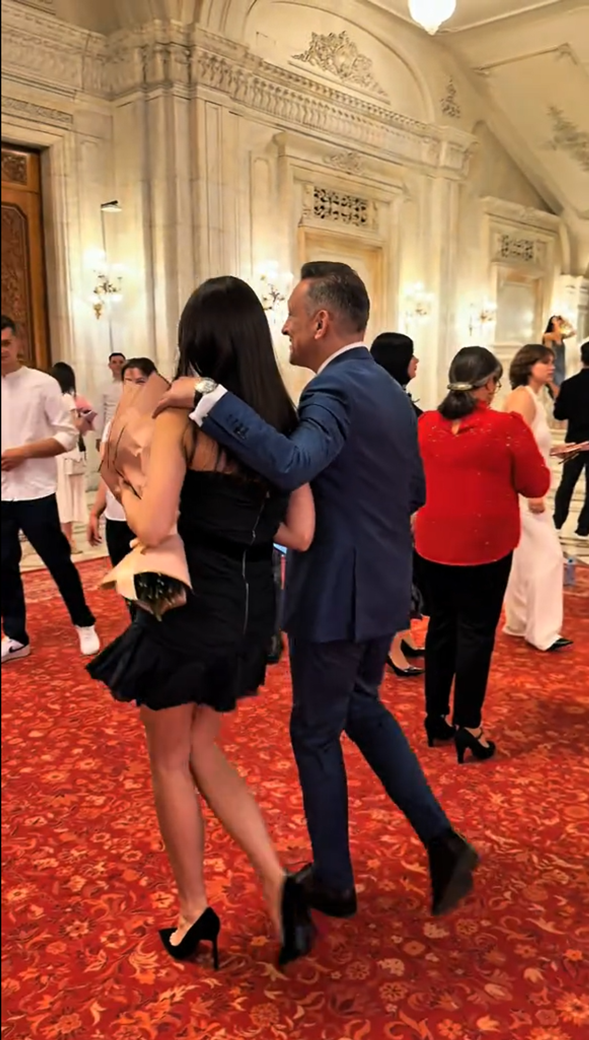 Ilie Dumitrescu i-a fost alături fiicei lui la ceremonia de absolvire a facultății: „Am trăit niște momente de nedescris”