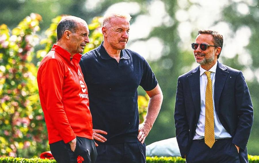 Antrenorul Massimiliano Allegri, directorul sportiv Igli Tare și CEO-ul Giorgio Furlani pleacă în bloc de la AC Milan Cât o costă pe AC Milan demiterea lui Allegri și a conducerii sportive + Un nume legendar intră pe lista cu înlocuitori