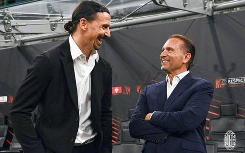 Zlatan Ibrahimovic este bun prieten și partener de afaceri cu proprietarul lui Milan, Gerry Cardinale