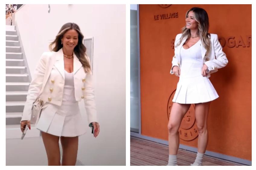 Diletta Leotta la Roland Garros 2026