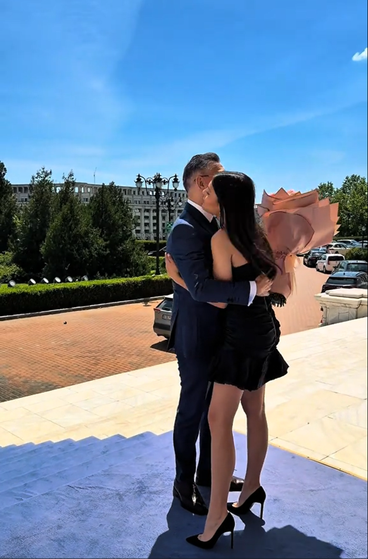 Ilie Dumitrescu i-a fost alături fiicei lui la ceremonia de absolvire a facultății: „Am trăit niște momente de nedescris”