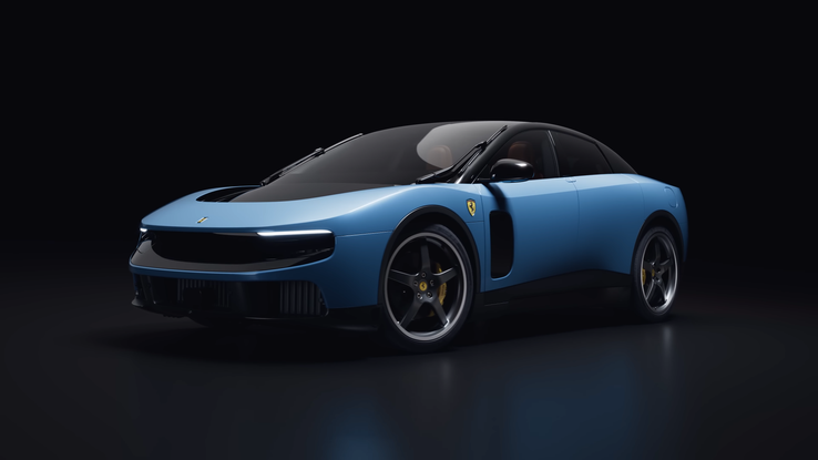 Ferrari a prezentat primul model electric din istorie // Capturi foto: Youtube @Ferrari