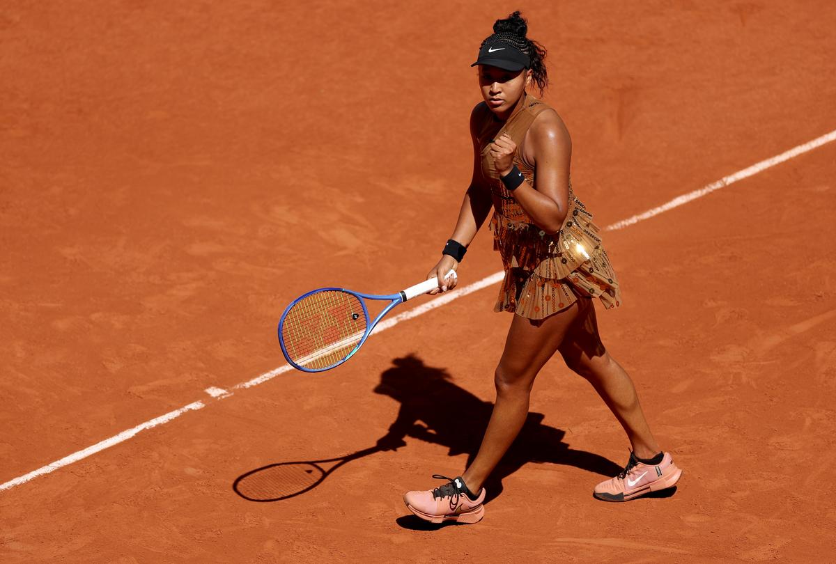 Naomi Osaka, o nouă ținută ieșită din comun, la debutul la Roland Garros 2026