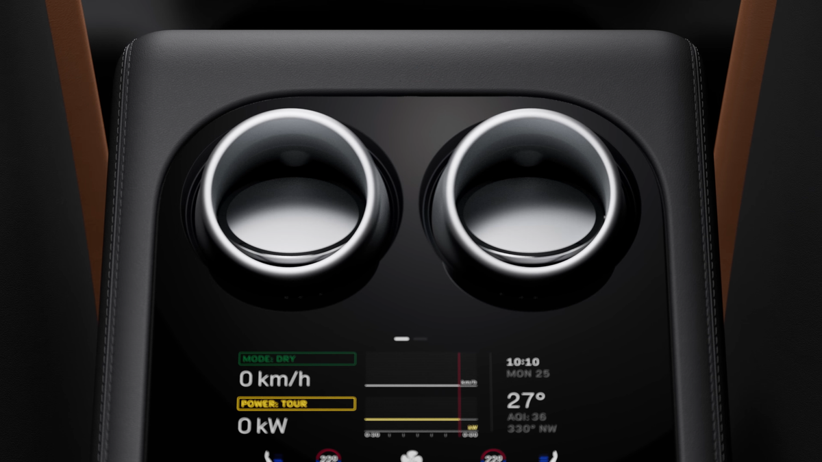 Ferrari a prezentat primul model electric din istorie