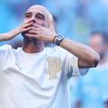 Pep Guardiola, în lacrimi la despărțirea de Manchester City / Foto: Imago Images