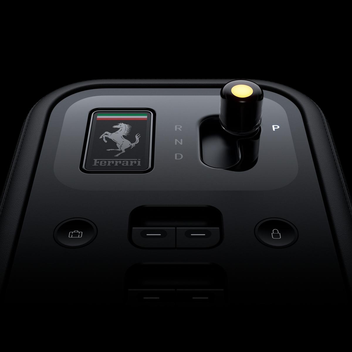 Ferrari a prezentat primul model electric din istorie