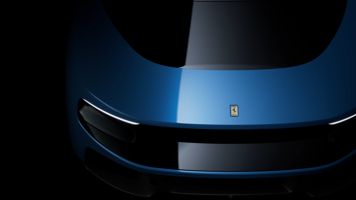 Ferrari a prezentat primul model electric din istorie