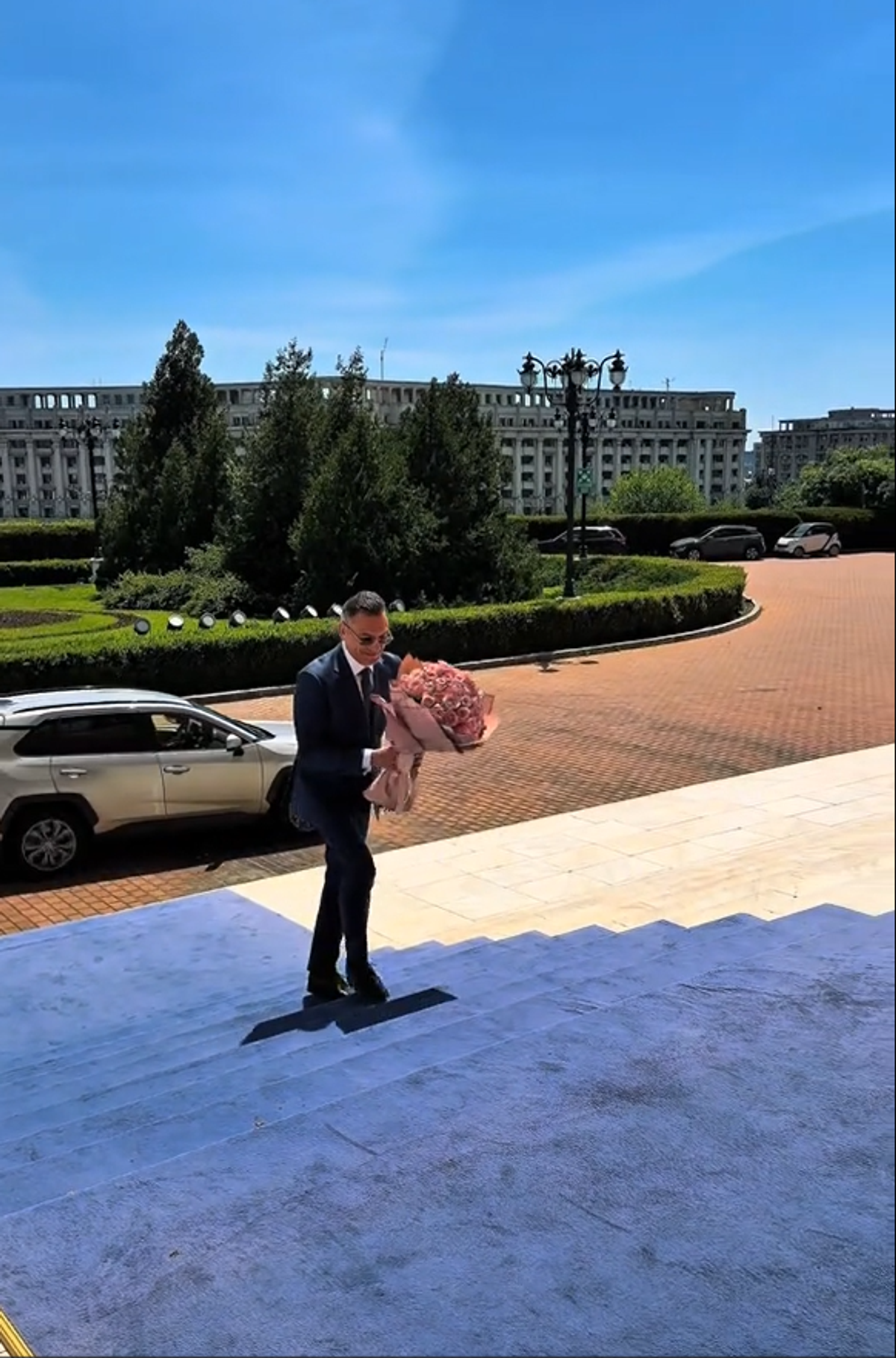 Ilie Dumitrescu i-a fost alături fiicei lui la ceremonia de absolvire a facultății: „Am trăit niște momente de nedescris”
