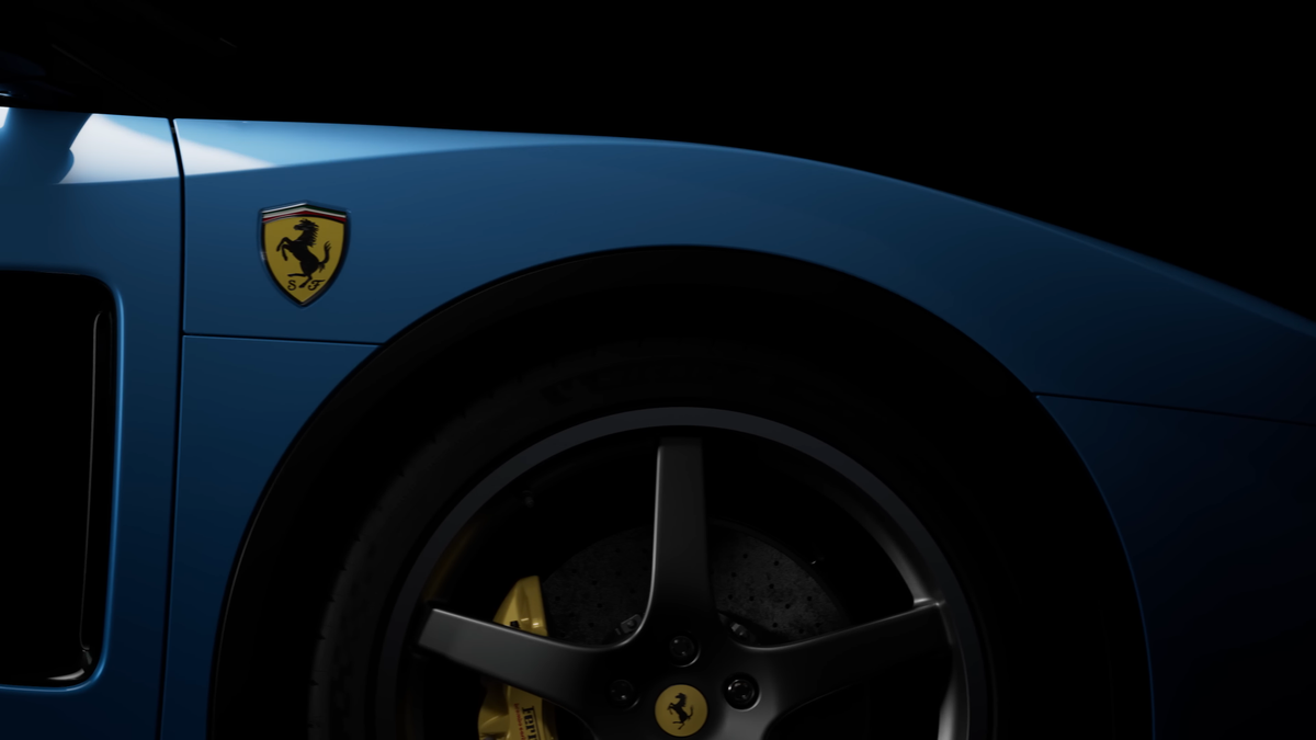 Ferrari a prezentat primul model electric din istorie
