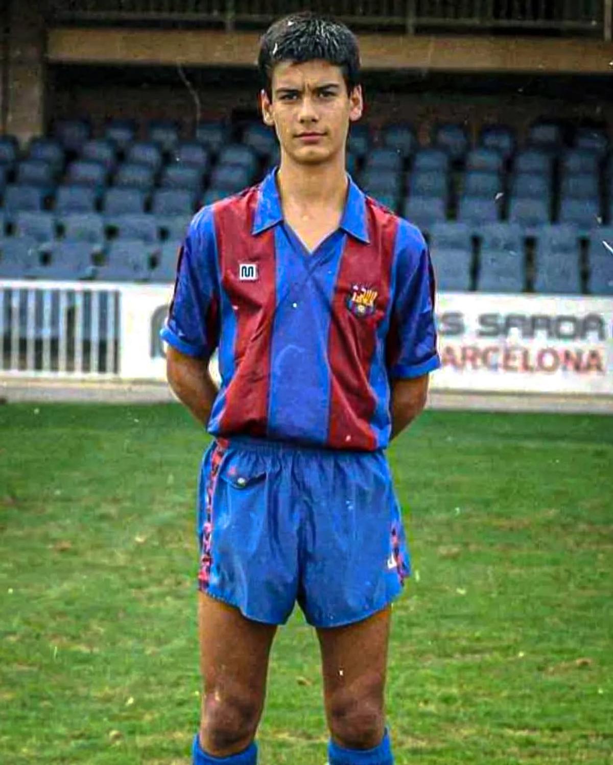Pep Guardiola, așa cum nu l-ai mai văzut » Fiica lui a postat imagini rare cu el din tinerețe: „Așa arăta? Incredibil!”