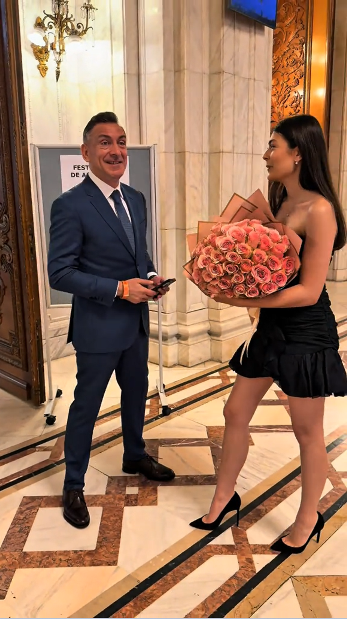 Ilie Dumitrescu i-a fost alături fiicei lui la ceremonia de absolvire a facultății: „Am trăit niște momente de nedescris”