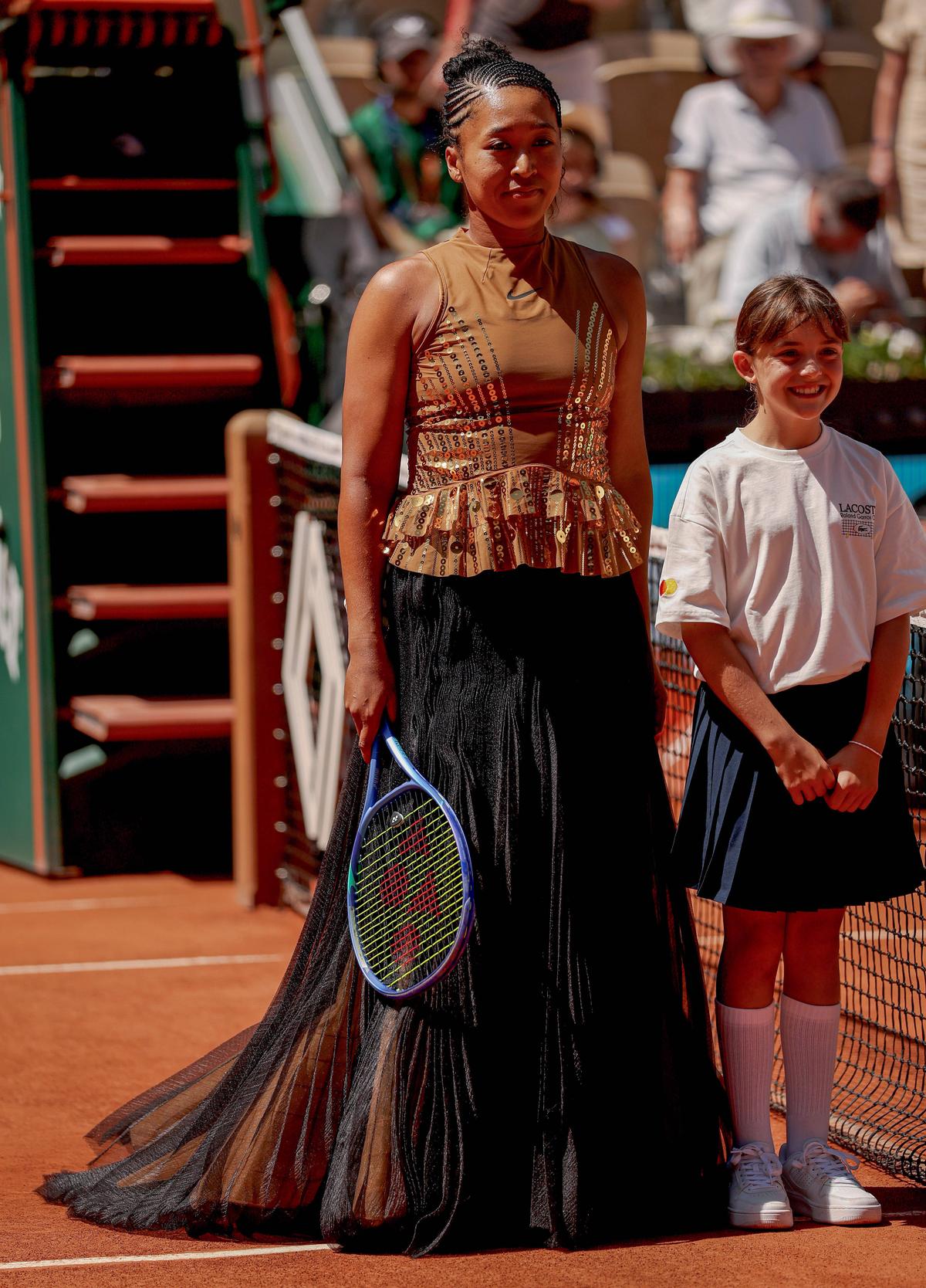 Naomi Osaka, o nouă ținută ieșită din comun, la debutul la Roland Garros 2026