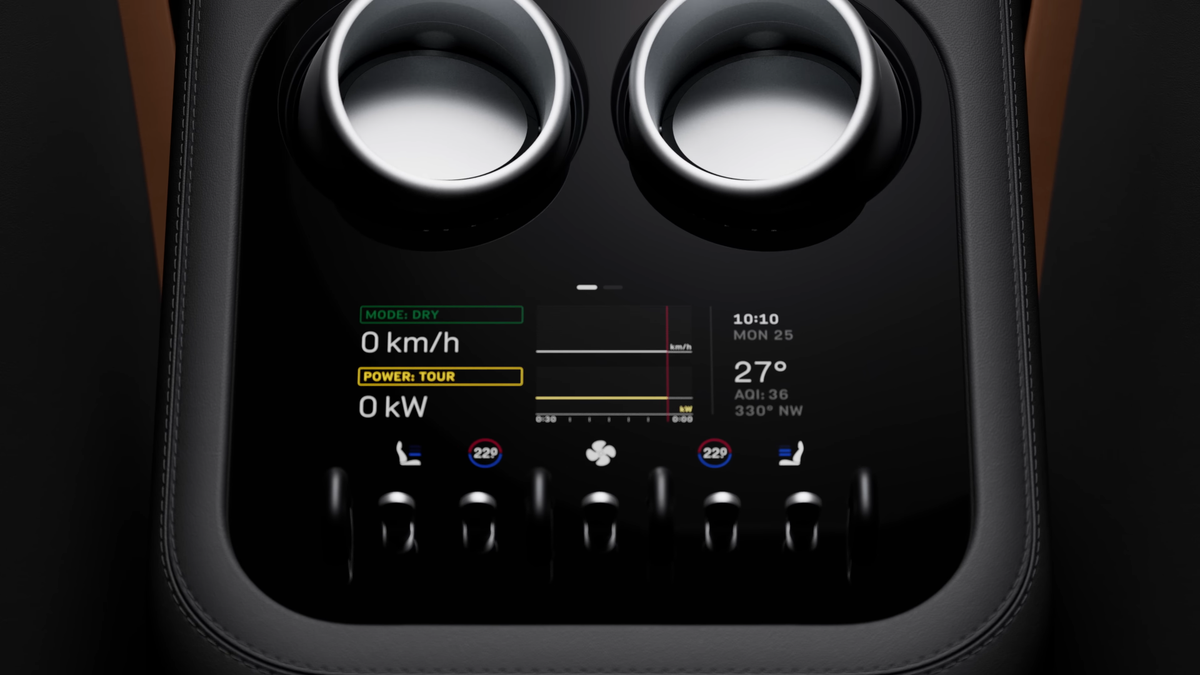 Ferrari a prezentat primul model electric din istorie