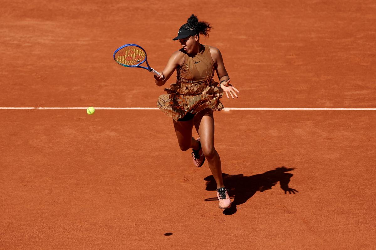 Naomi Osaka, o nouă ținută ieșită din comun, la debutul la Roland Garros 2026