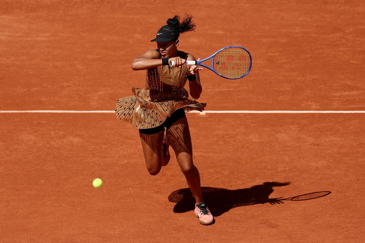 Naomi Osaka, ținută spectaculoasă la Roland Garros 2026