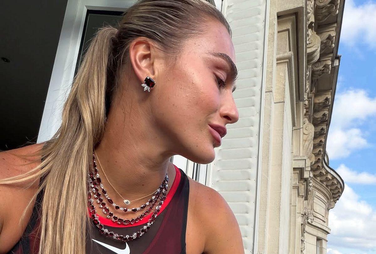 Aryna Sabalenka, bijuterii de aproape 150.000 de euro » Cum s-a afișat înainte de Roland Garros