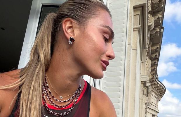 Aryna Sabalenka, bijuterii de aproape 150.000 de euro » Cum s-a afișat înainte de Roland Garros