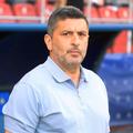 Marius Baciu, în FCSB - Botoșani // foto: Ionuț Iordache