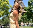 Aryna Sabalenka a pozat pentru Time, pe tocuri și în costum de baie, pe un teren de baschet