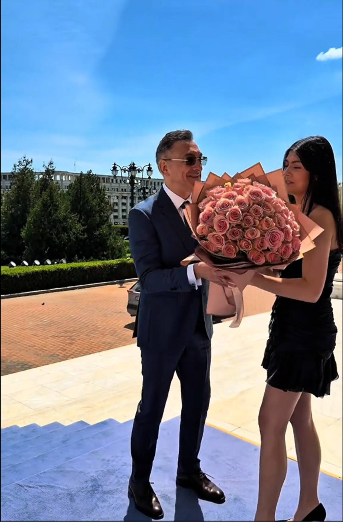 Ilie Dumitrescu i-a fost alături fiicei lui la ceremonia de absolvire a facultății: „Am trăit niște momente de nedescris”