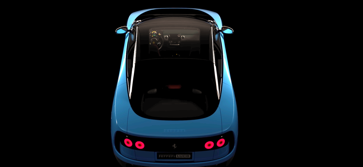 Ferrari a prezentat primul model electric din istorie