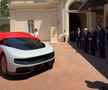 Ferrari a prezentat primul model electric din istorie // Capturi foto: X