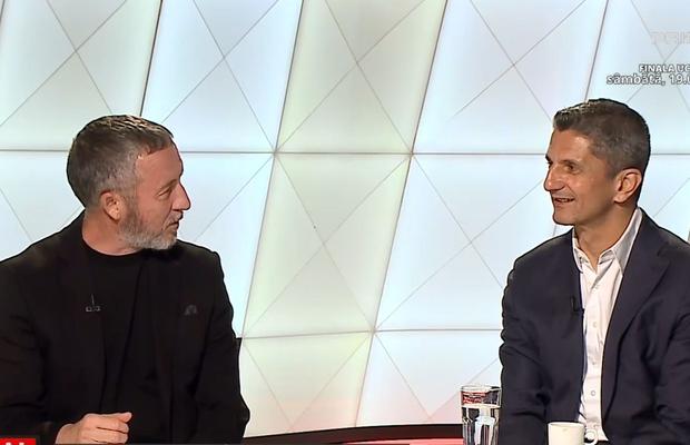 MM Stoica și Răzvan Lucescu au rememorat sfertul „UEFAntastic”: „Am un mare regret”