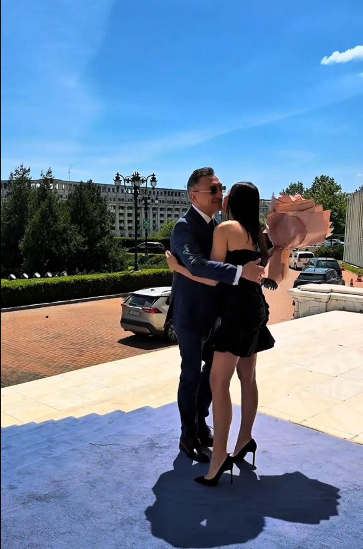 Ilie Dumitrescu i-a fost alături fiicei lui la ceremonia de absolvire a facultății: „Am trăit niște momente de nedescris”