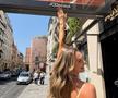 Aryna Sabalenka a pozat pentru Time, pe tocuri și în costum de baie, pe un teren de baschet