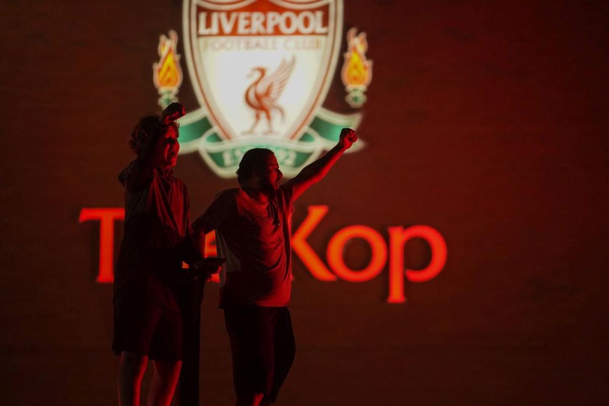 Liverpool - campioana Premier League