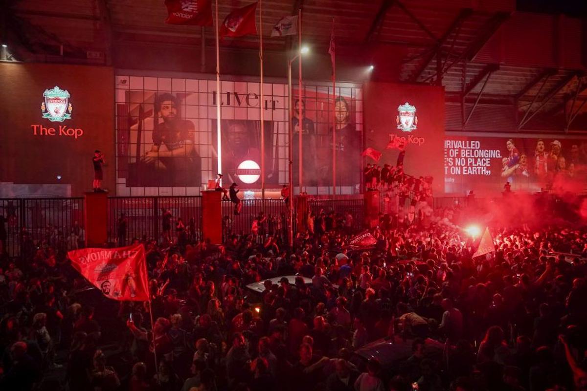 Liverpool - campioana Premier League