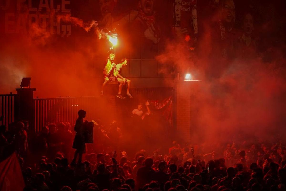 Liverpool - campioana Premier League