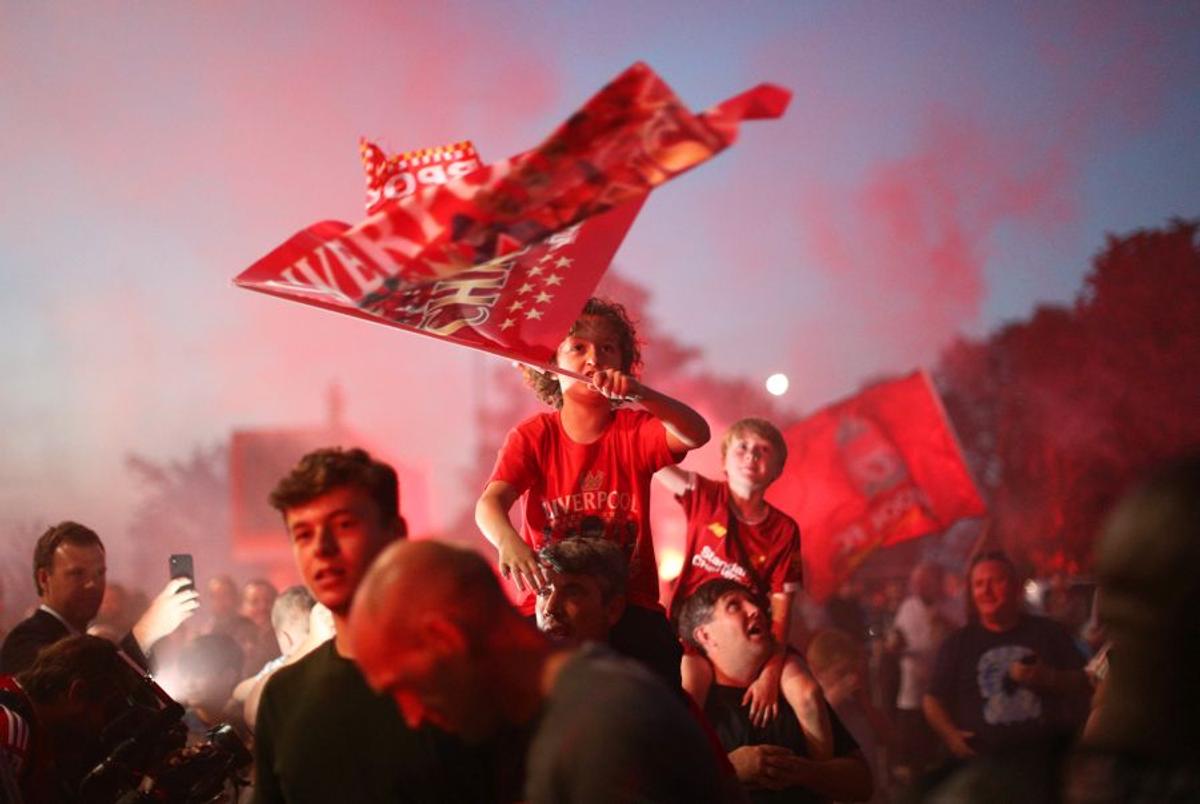 Liverpool - campioana Premier League