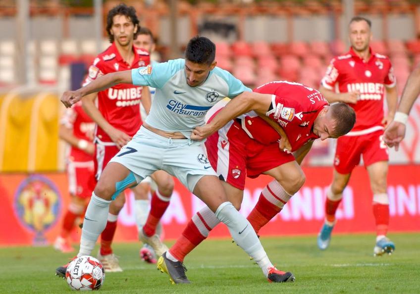 3 detalii care nu s-au văzut la TV în Dinamo - FCSB FOTO: Raed Krishan
