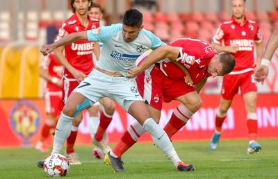 DINAMO - FCSB 0-3. 3 detalii care nu s-au văzut la TV » Ce s-a putut auzi la final la stația de amplificare