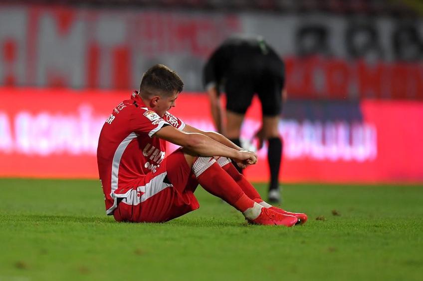 Dinamo a pierdut rușinos duelul cu FCSB din prima manșă a semifinalelor Cupei României (0-3)