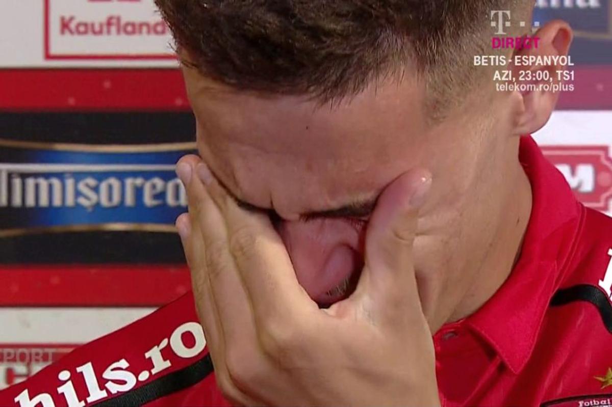 DINAMO. EXCLUSIV Ricardo Grigore, atacat după derby: „Zici că suntem în telenovele! Nu mă emoționează”