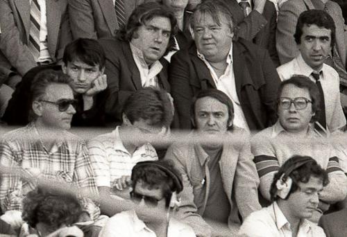 foto: Adrian Păunescu, Fănuș Neagu și Ovidiu Ioanițoaia