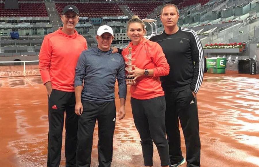Teo Cercel, în dreapta imaginii Sorana Cîrstea a dat lovitura! Colaborează cu omul care i-a stat alături lui Halep aproape 7 ani