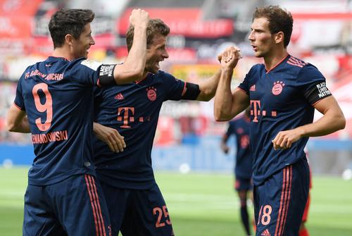 Wolfsburg și Bayern Munchen se vor întâlni sâmbătă, de la ora 16:30, într-un meci contând pentru ultima etapă din Bundesliga.