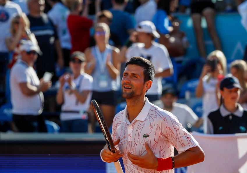 Djokovic e apărat de Matic