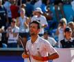Djokovic e apărat de Matic