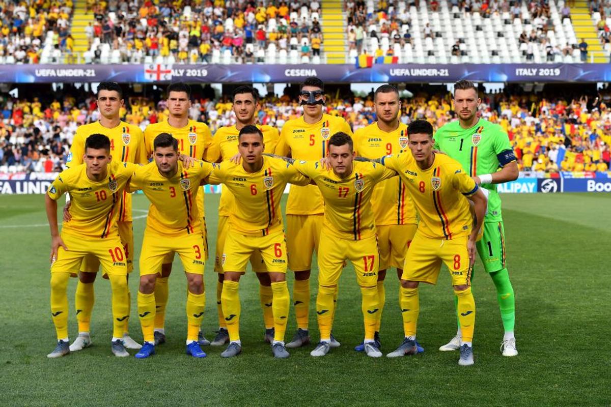 FOTO România Anglia U21 EURO 2019