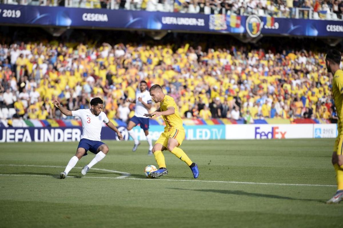 FOTO România Anglia U21 EURO 2019