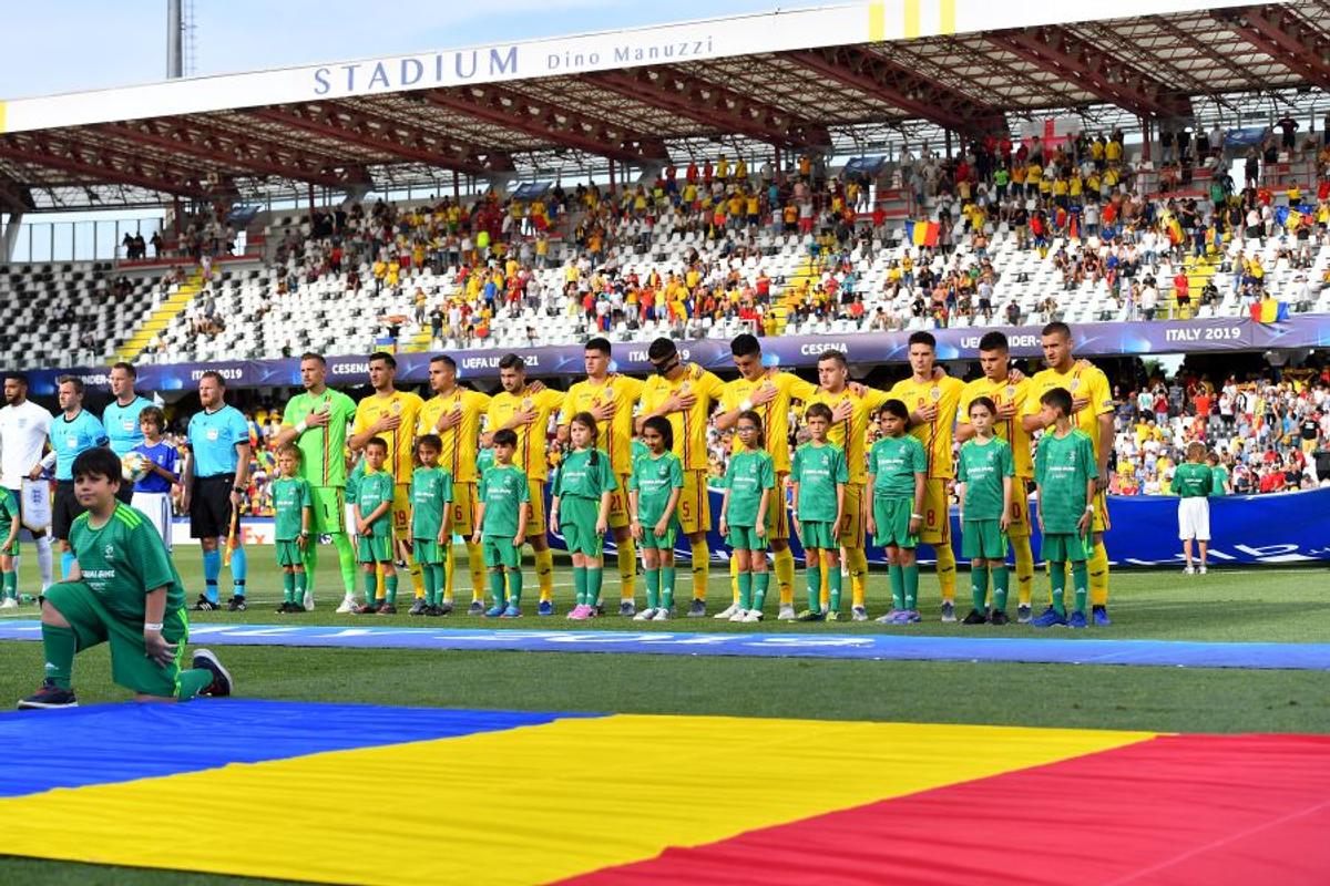 FOTO România Anglia U21 EURO 2019