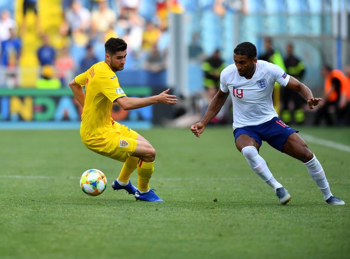 FOTO România Anglia U21 EURO 2019