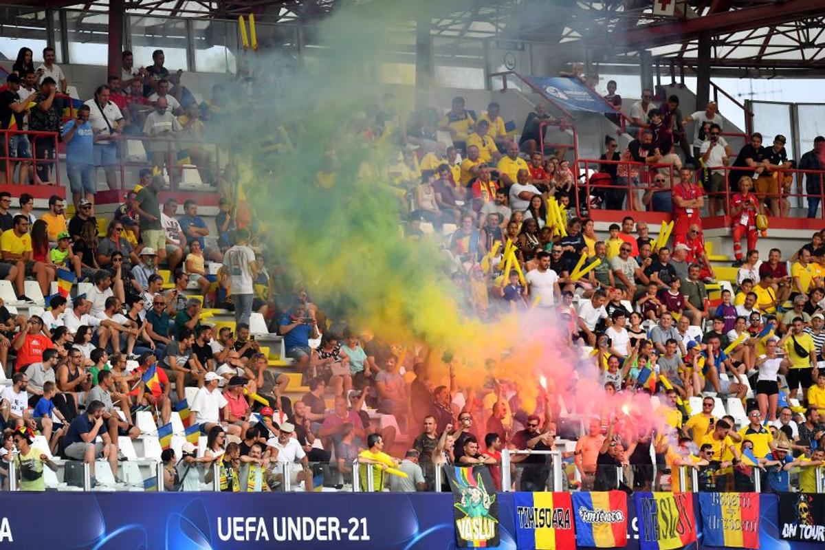 FOTO România Anglia U21 EURO 2019