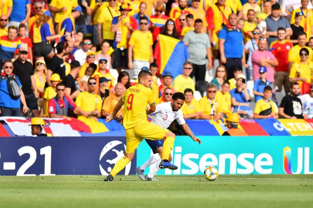 FOTO România Anglia U21 EURO 2019
